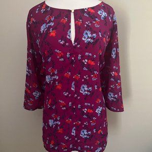 Floral Print Blouse